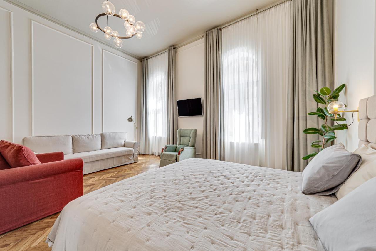Central Family Apartment Arad Exterior foto